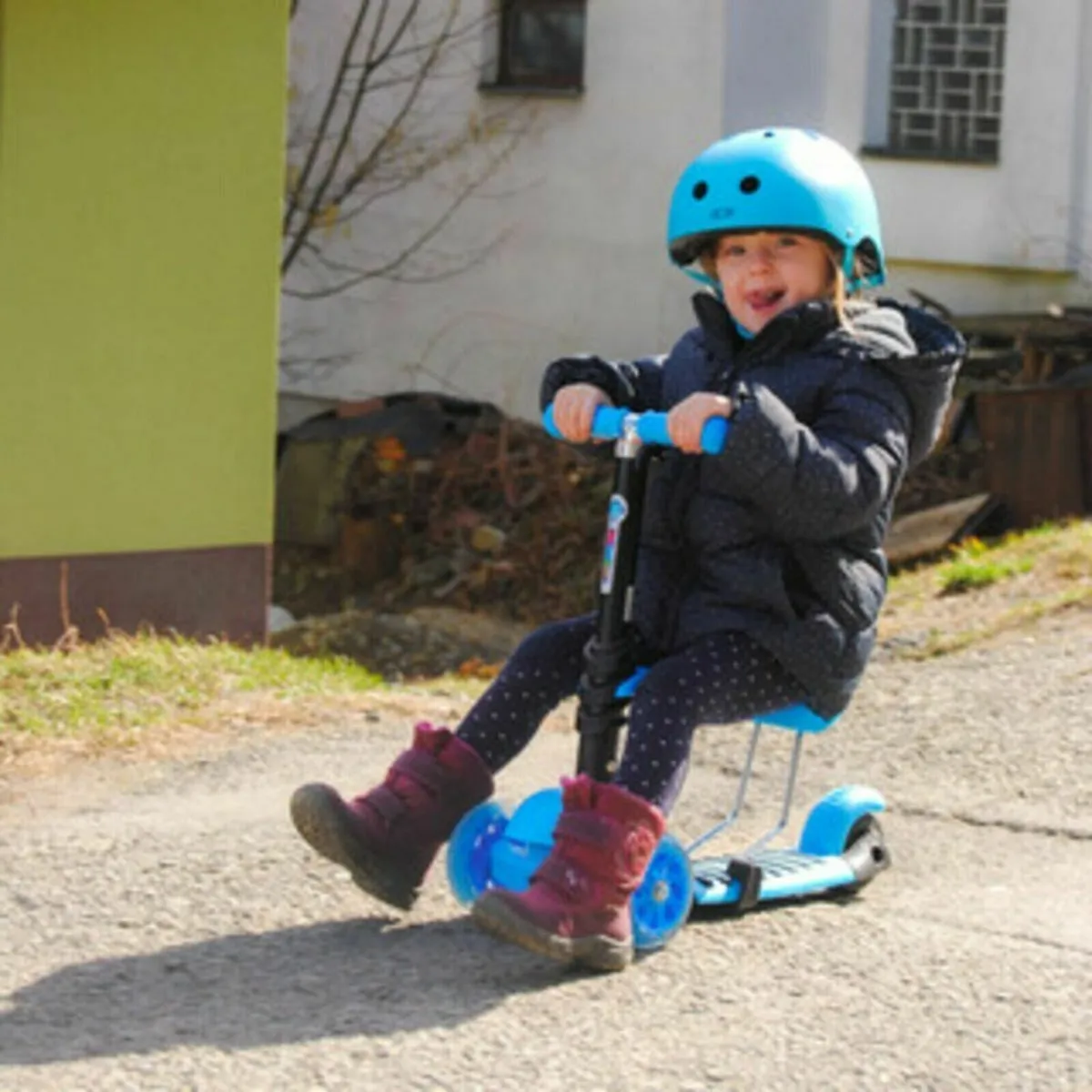 Kids Toddler Balance scooter brand new 5 in 1 - Image 2