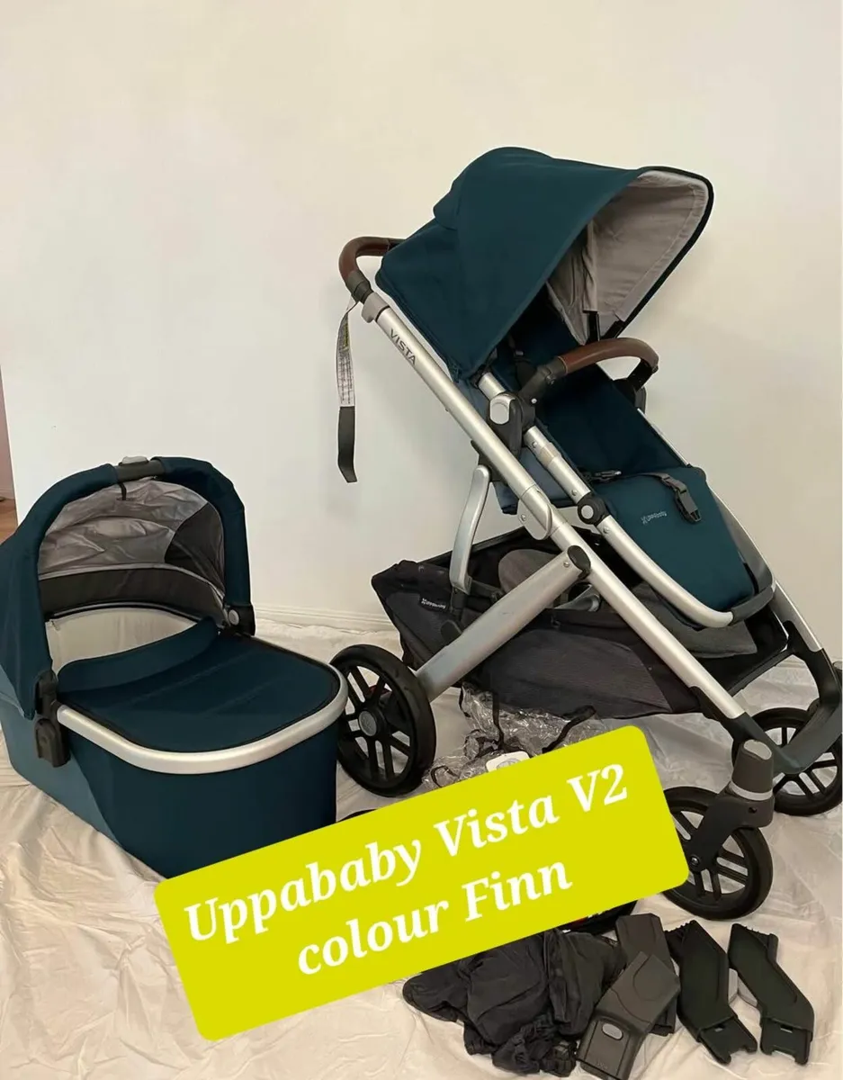 Uppababy vista  V2 Immaculate condition - Image 1