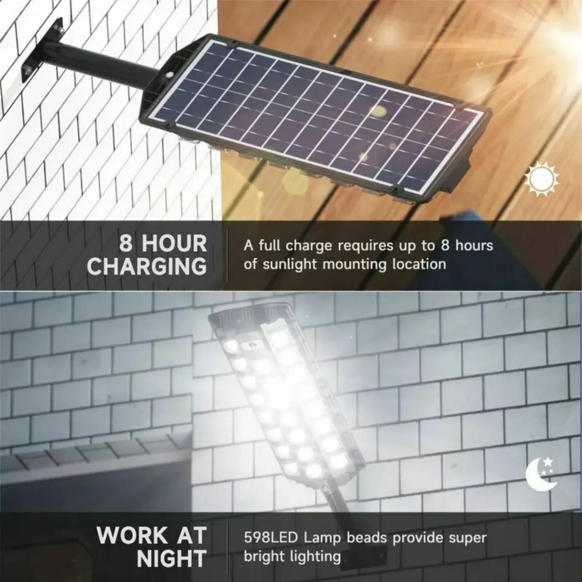 LED solar street light - Image 2