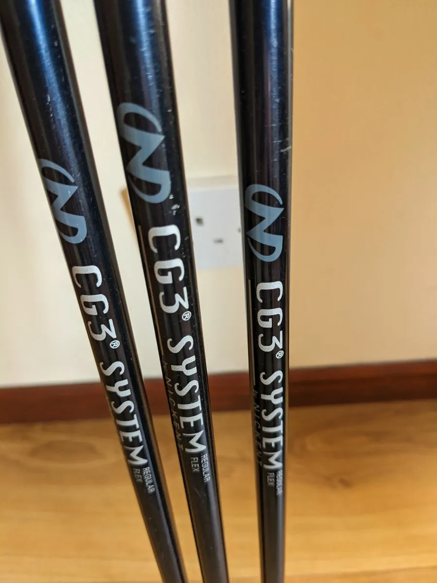 Full set Irons, New Golf Bag, Woods & Putter - Image 3