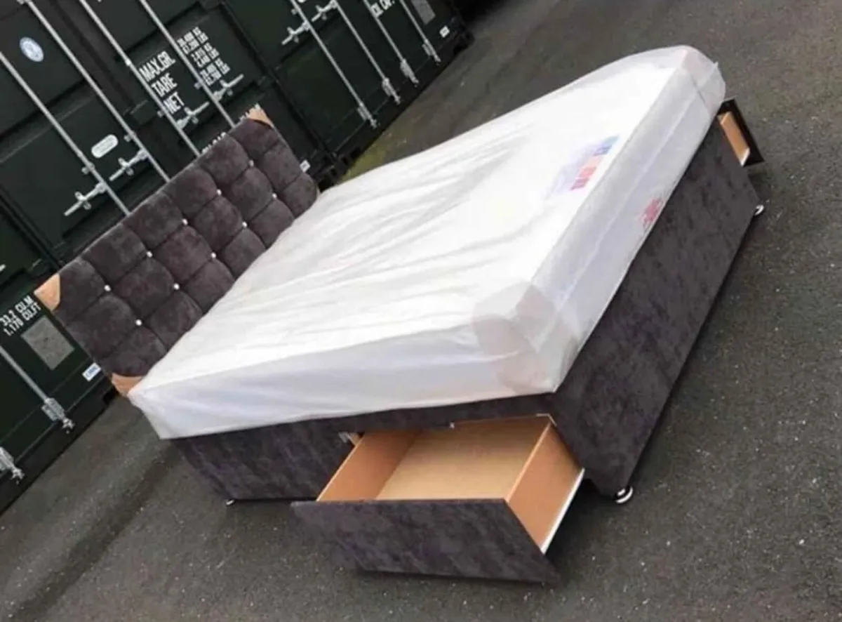 Brand New Beds for Sale!

With or Without Mattress - Image 3