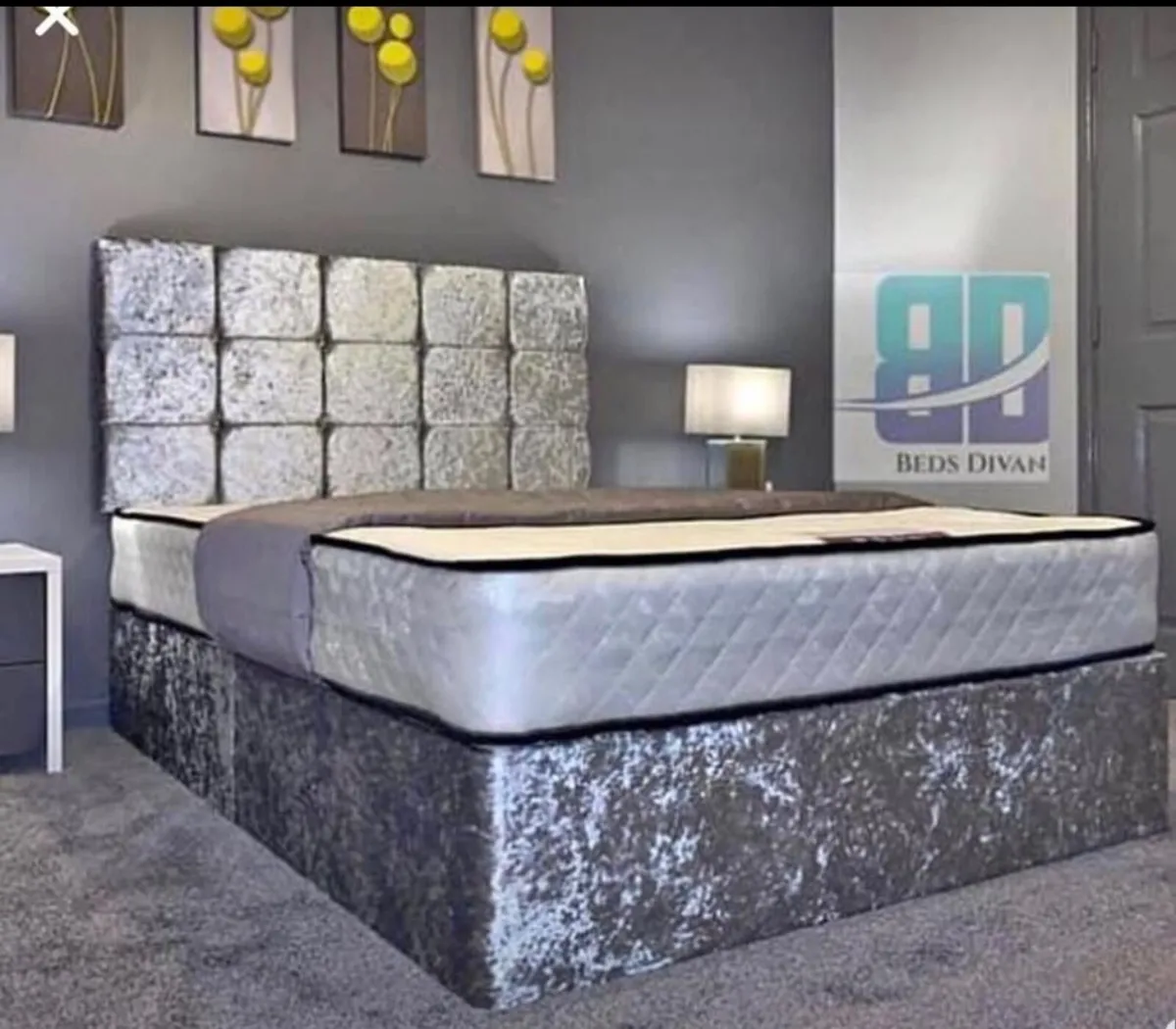 Brand New Beds for Sale!

With or Without Mattress - Image 4
