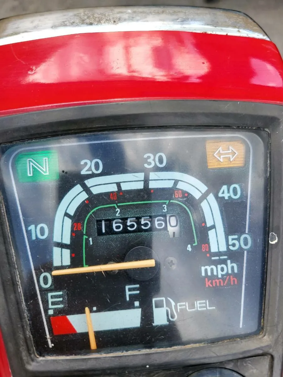 1988 honda 50 club - Image 4