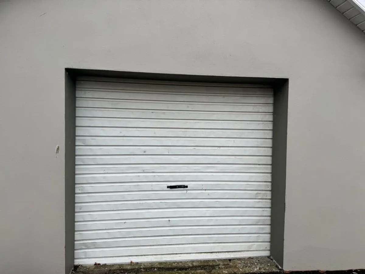 Garage Roller Door - Image 1
