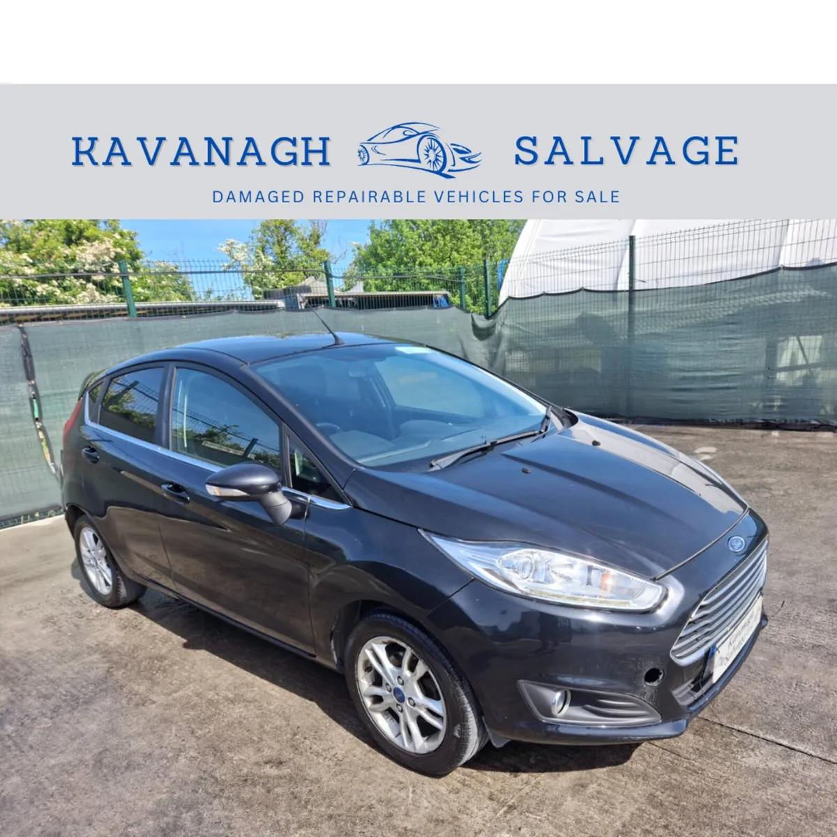 2016 Ford Fiesta  1.0 Petrol - Image 1
