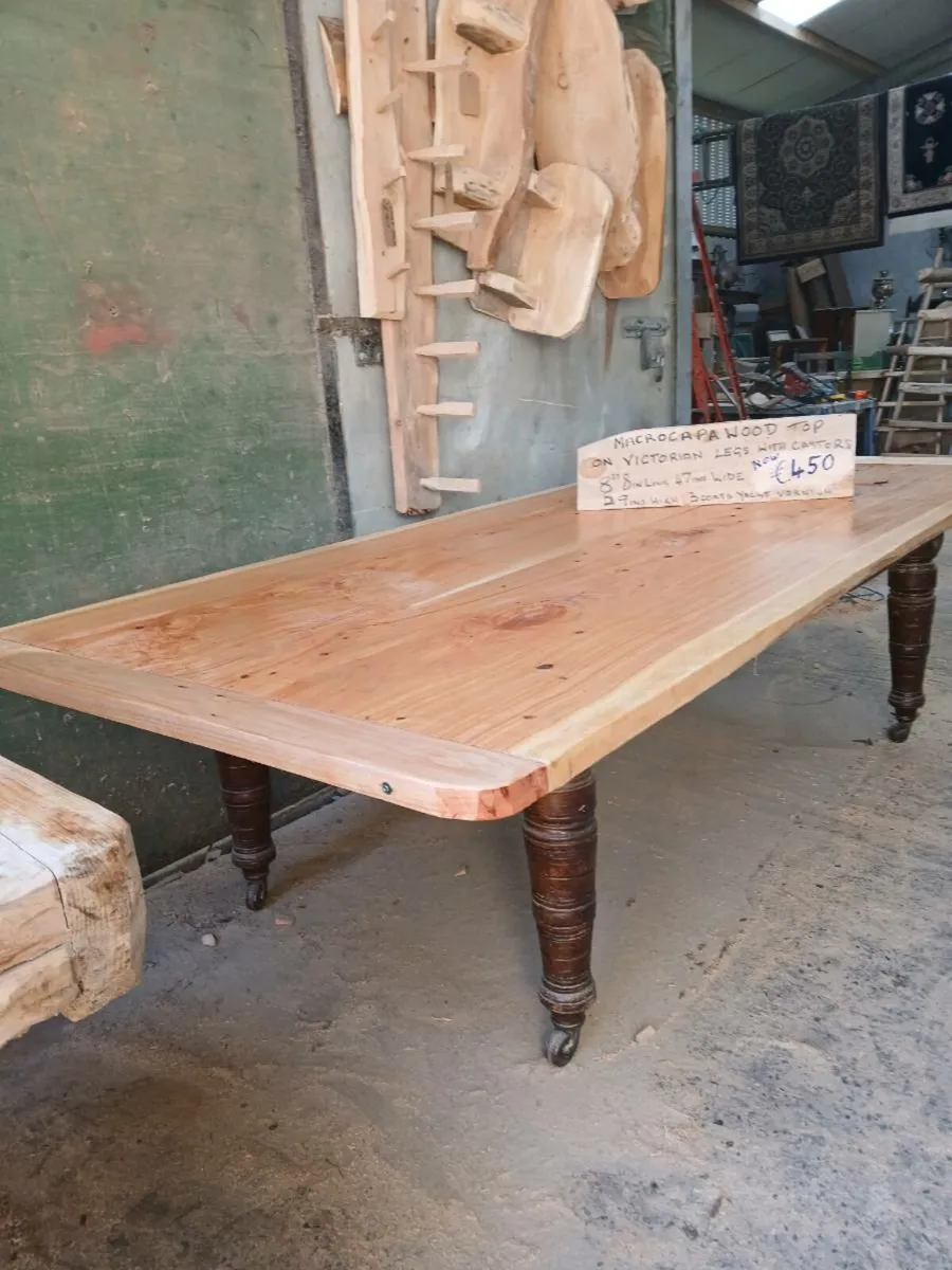 Selection of Rustic Tables - Image 1