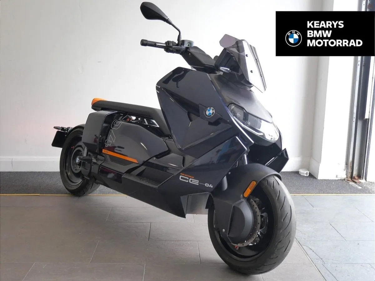 BMW CE04 Scooter 11kw - Image 1