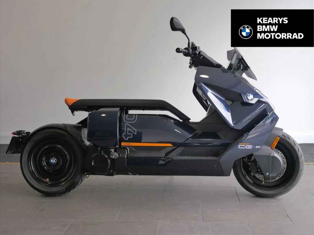BMW CE04 Scooter 11kw - Image 2