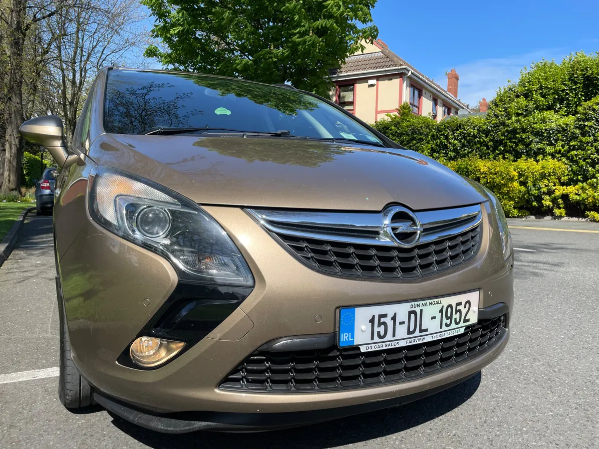 2015 OPEL ZAFIRA TOURER NCT AUGUST 2025 - Image 3