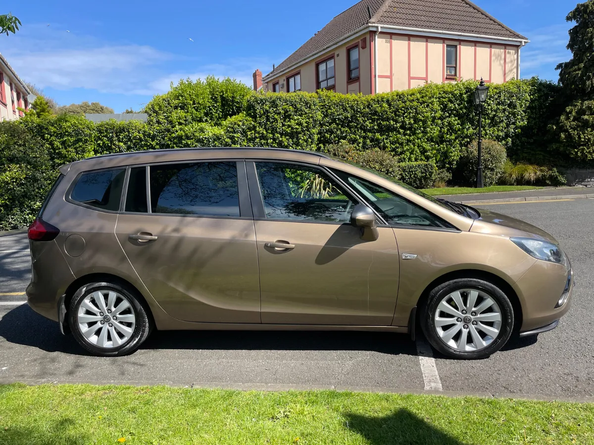 2015 OPEL ZAFIRA TOURER NCT AUGUST 2025 - Image 4