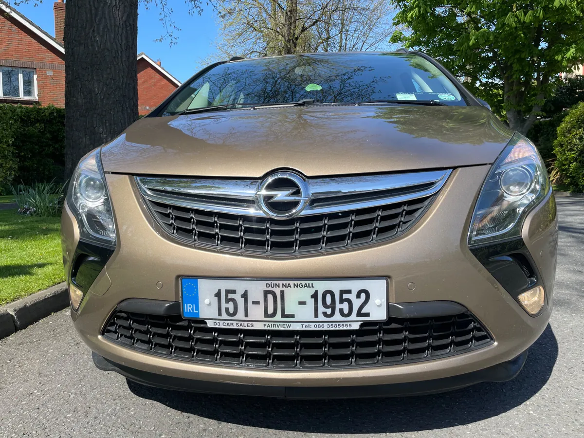 2015 OPEL ZAFIRA TOURER NCT AUGUST 2025 - Image 2