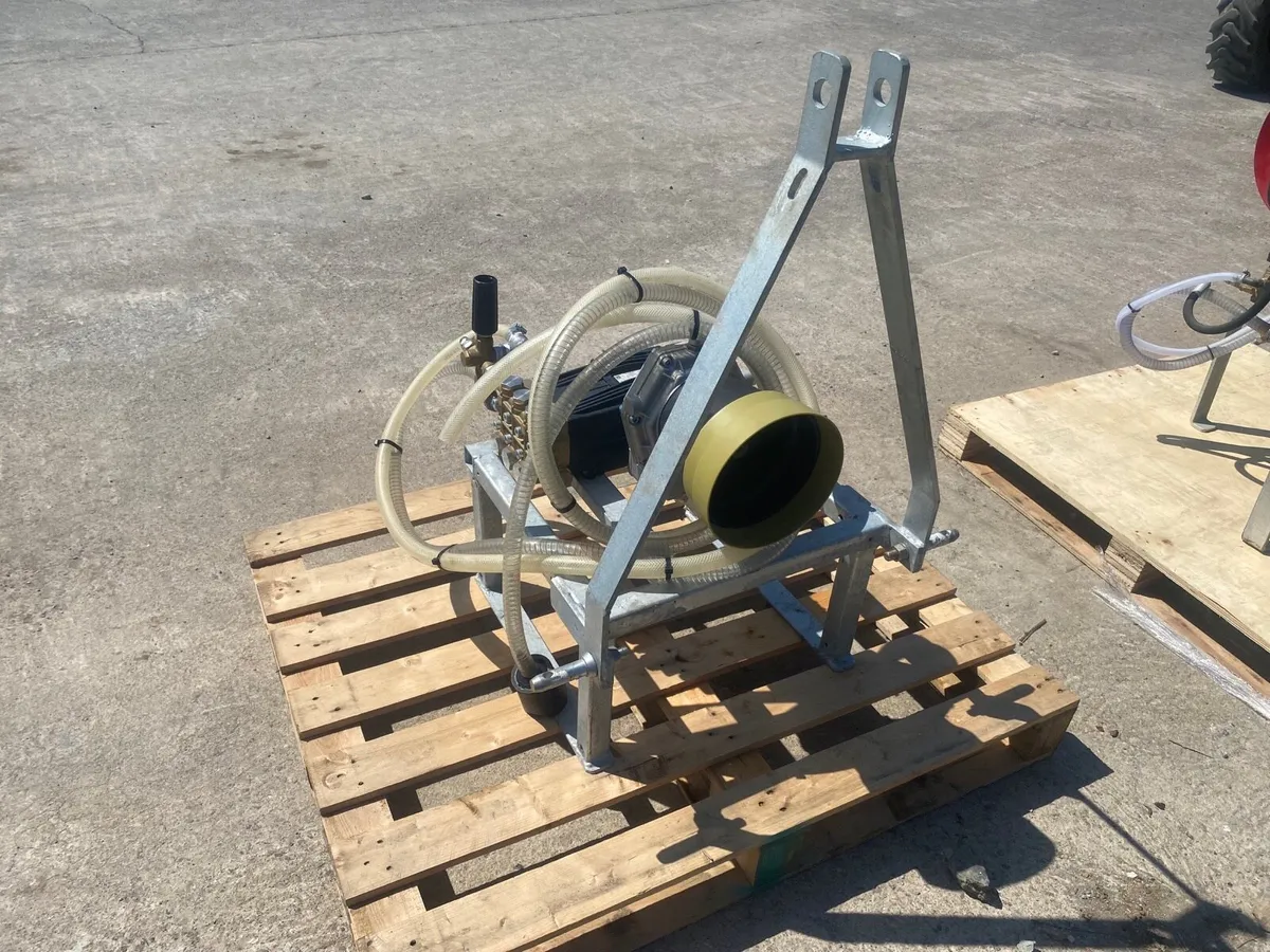 Udor Pto pressure washing pump with reduction gear - Image 1