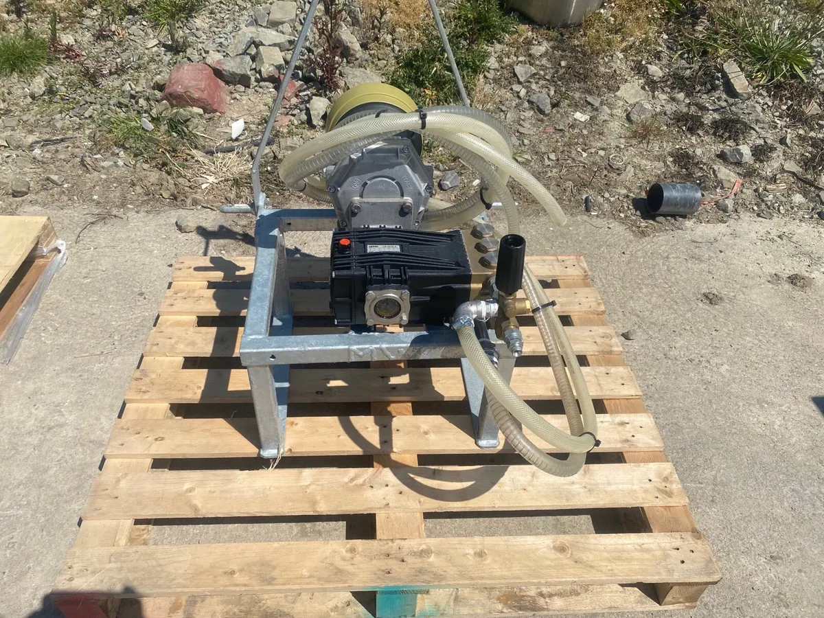 Udor Pto pressure washing pump with reduction gear - Image 2