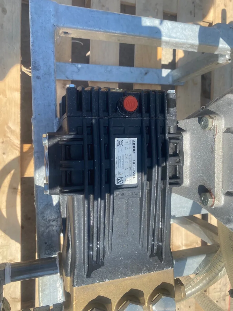 Udor Pto pressure washing pump with reduction gear - Image 3