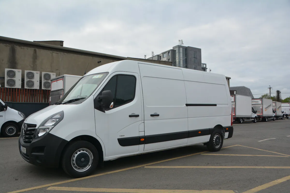 Opel Movano LWB High Roof # Full history - Image 1
