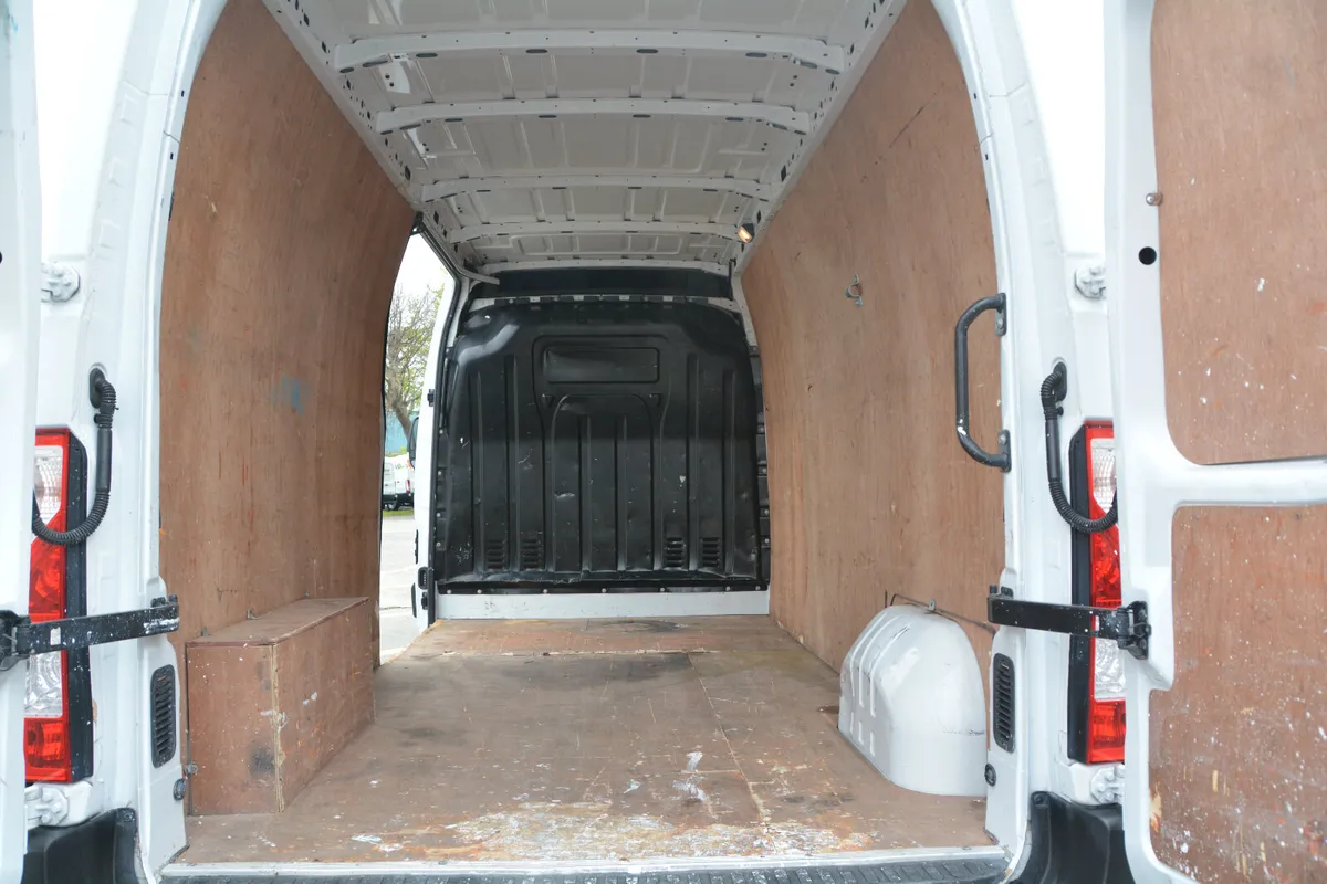 Opel Movano LWB High Roof # Full history - Image 2