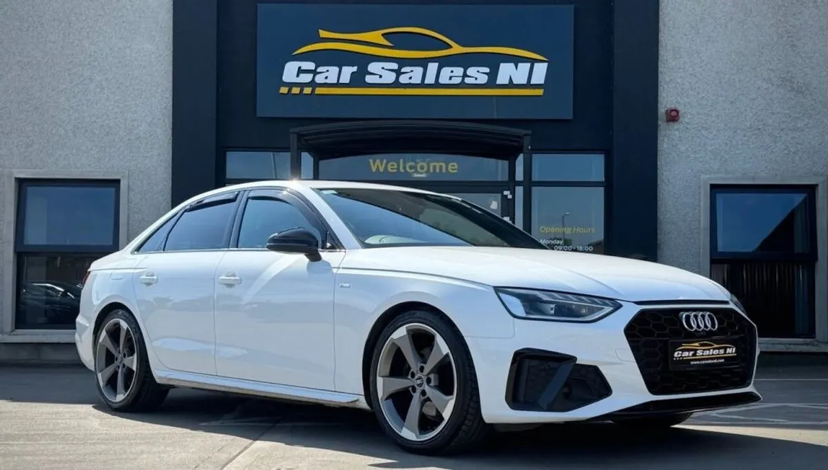 Audi A4 2.0 TDI 35 Black Edition Saloon 4dr Diese - Image 1