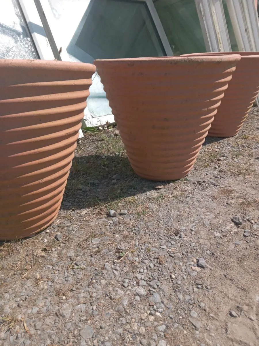 Flower pots - Image 1