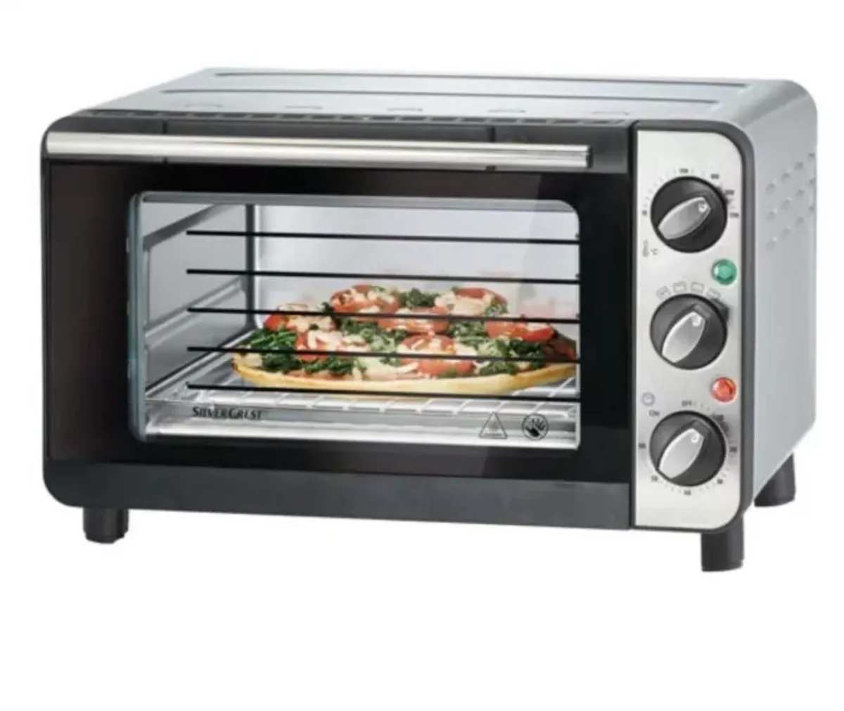 boxed SilverCrest mini oven Brand new - Image 1
