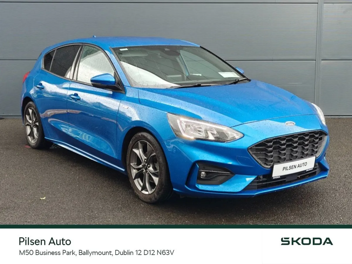 Ford Focus (27) St-line 1.0t Ecoboost 125 - Image 1