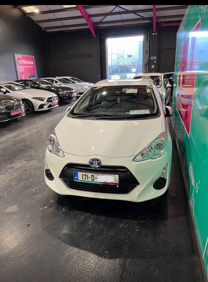 Toyota Aqua 2017 - Image 1