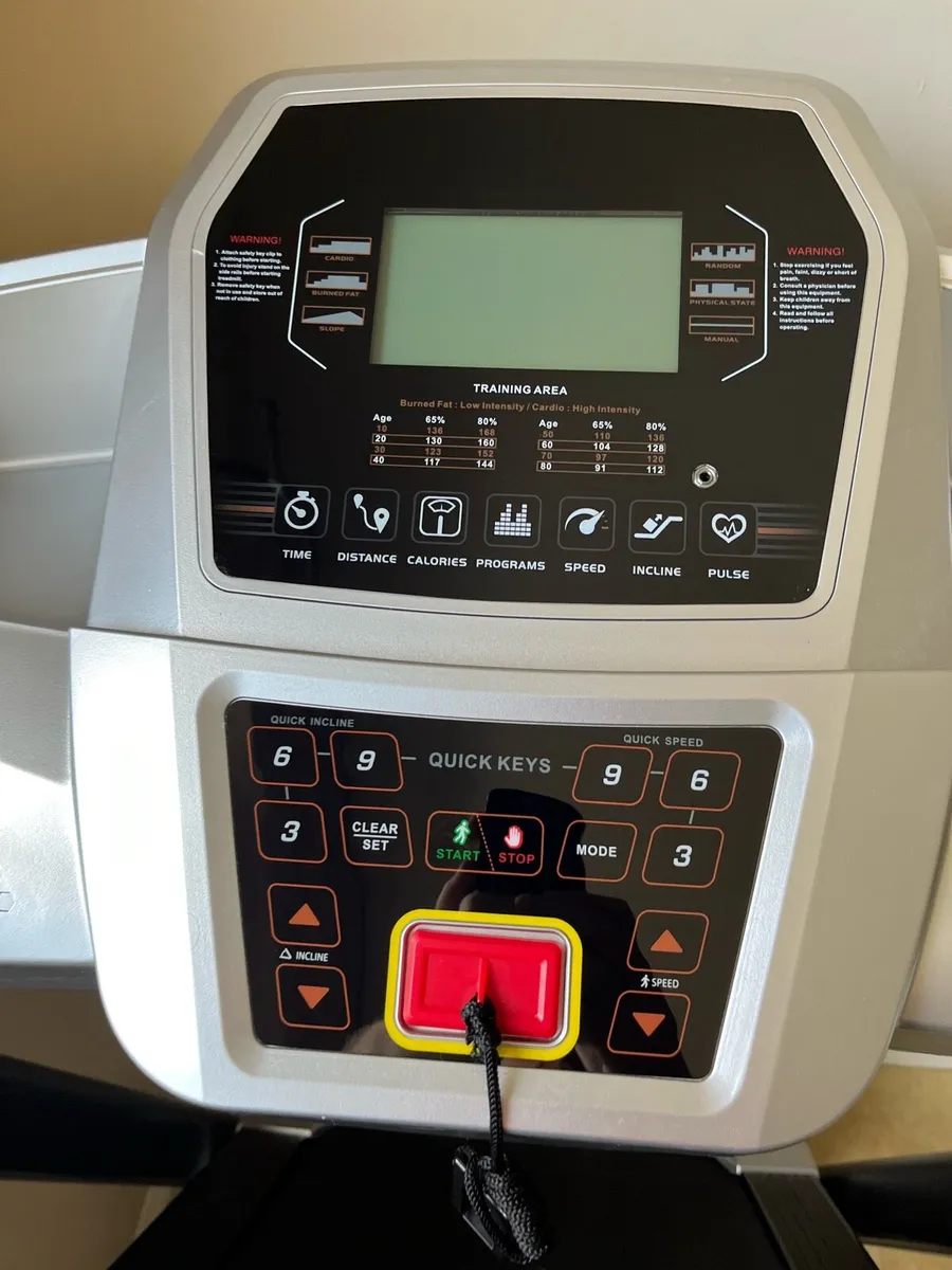 Treadmill 1-14km / 1-10% incline. - Image 3