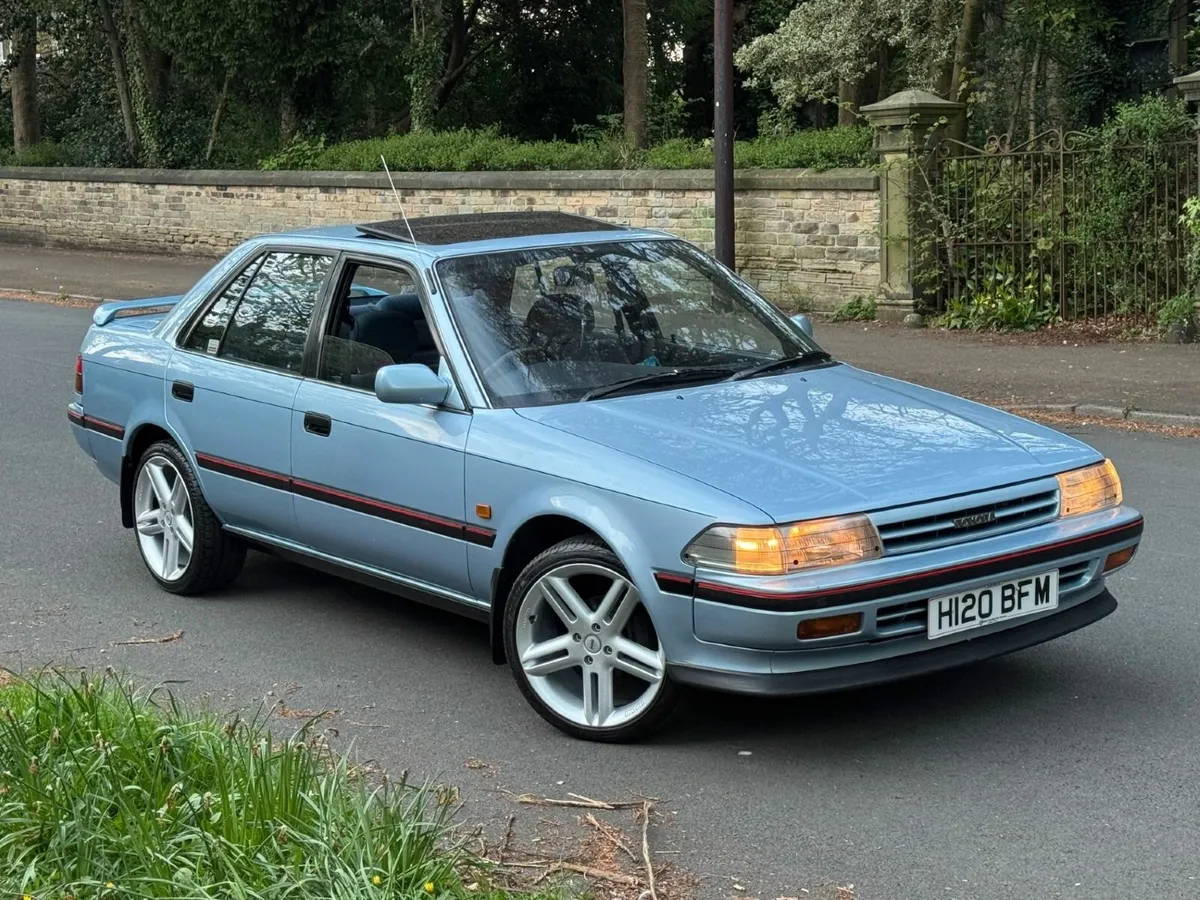 1991 Toyota Carina II 1.6 GL Saloon Auto - Image 1