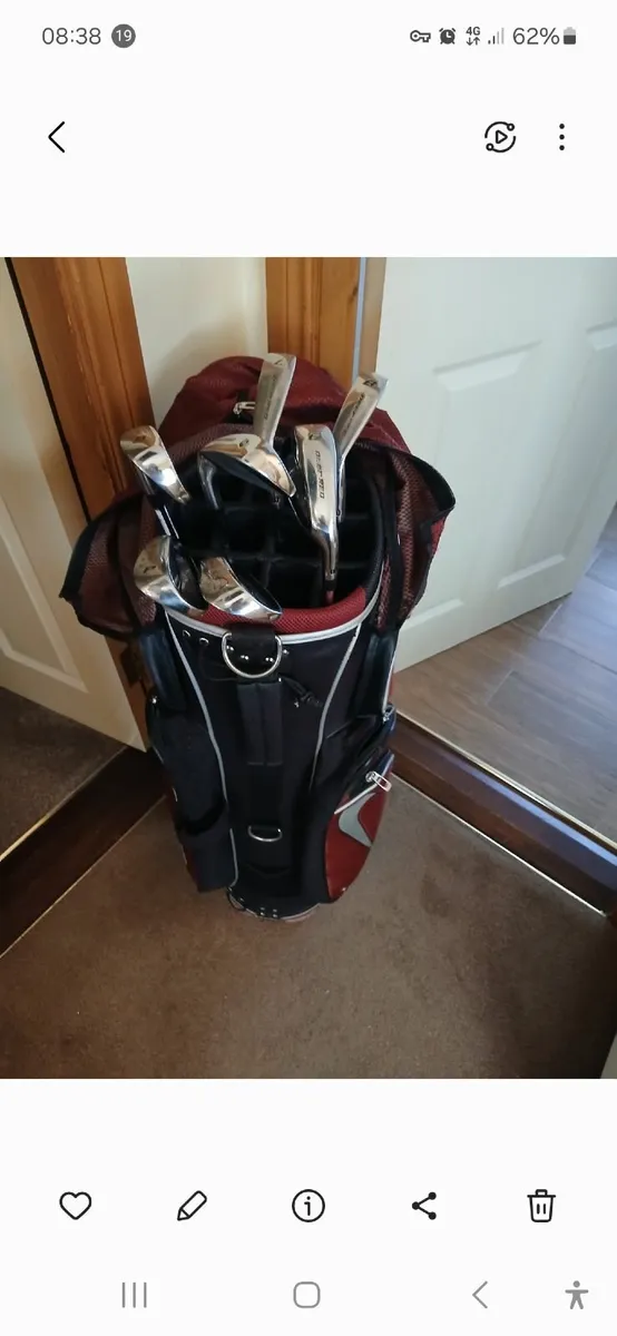 Golf clubs