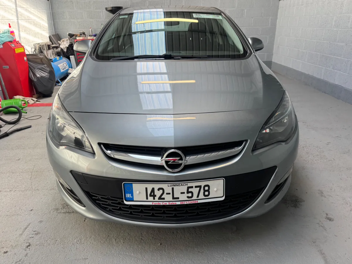2014 OPEL ASTRA    ONLY 105k KLMS ! - Image 3