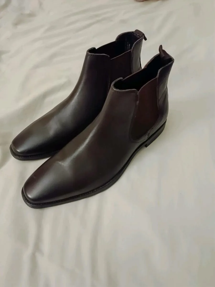 Dunnes leather boots - Image 1