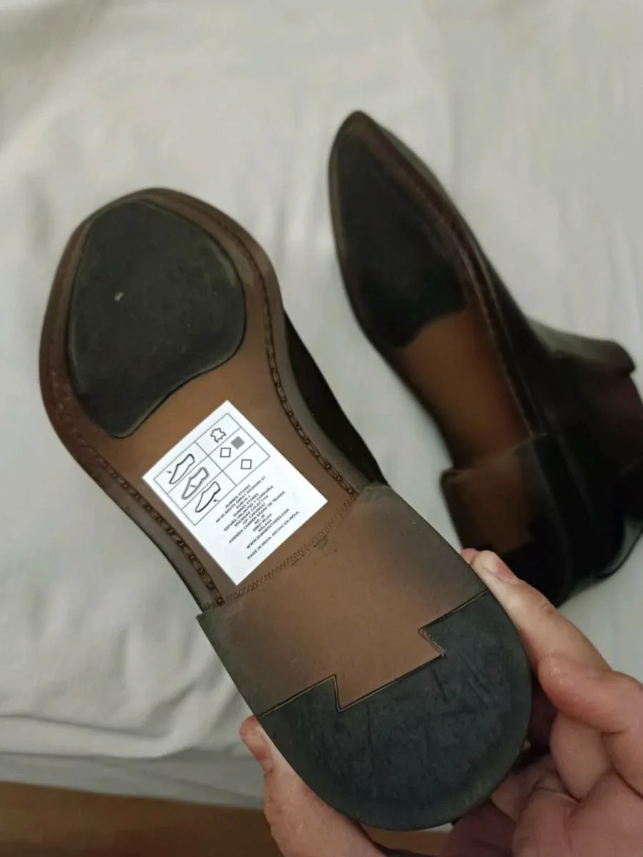 Dunnes leather boots - Image 2