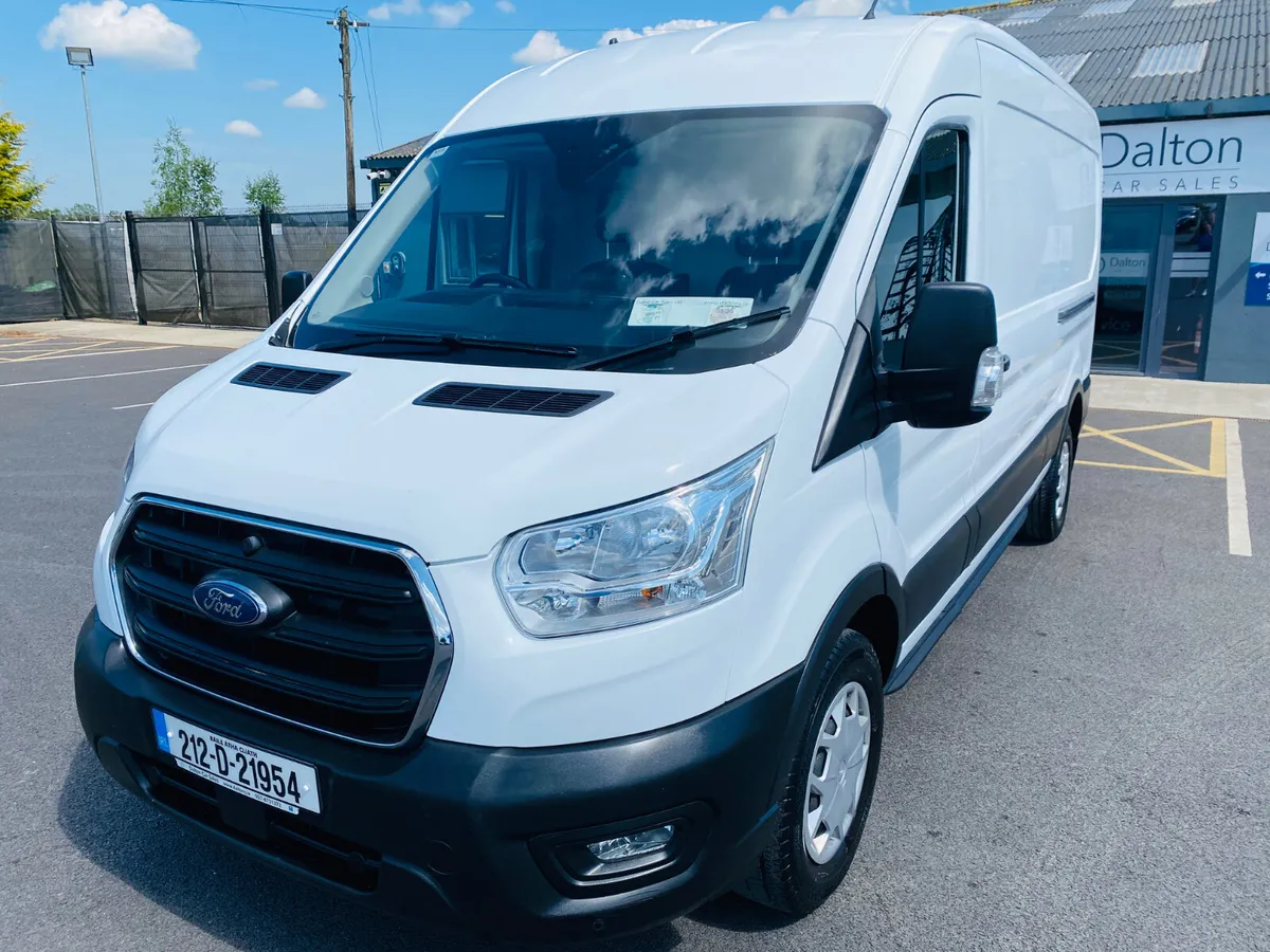 FORD TRANSIT TREND 350L 2021 (212) - Image 1