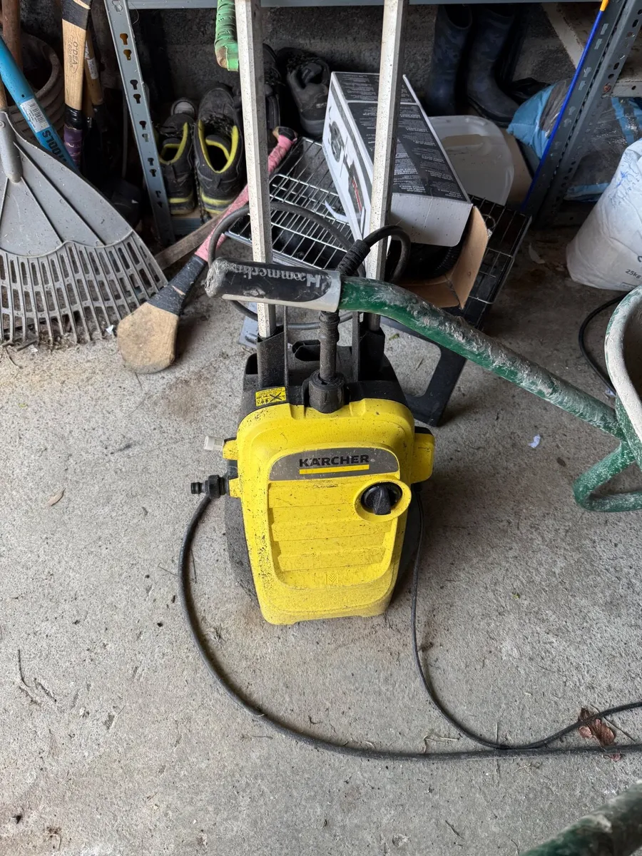 Karcher K4 Pressure Washer
