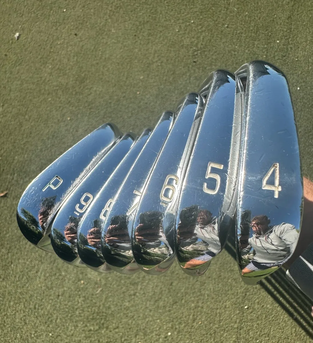 Mizuno MP20 Irons - Image 2