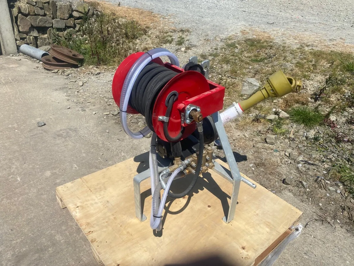 Hawk NLT 4000 PTO washer - Image 3
