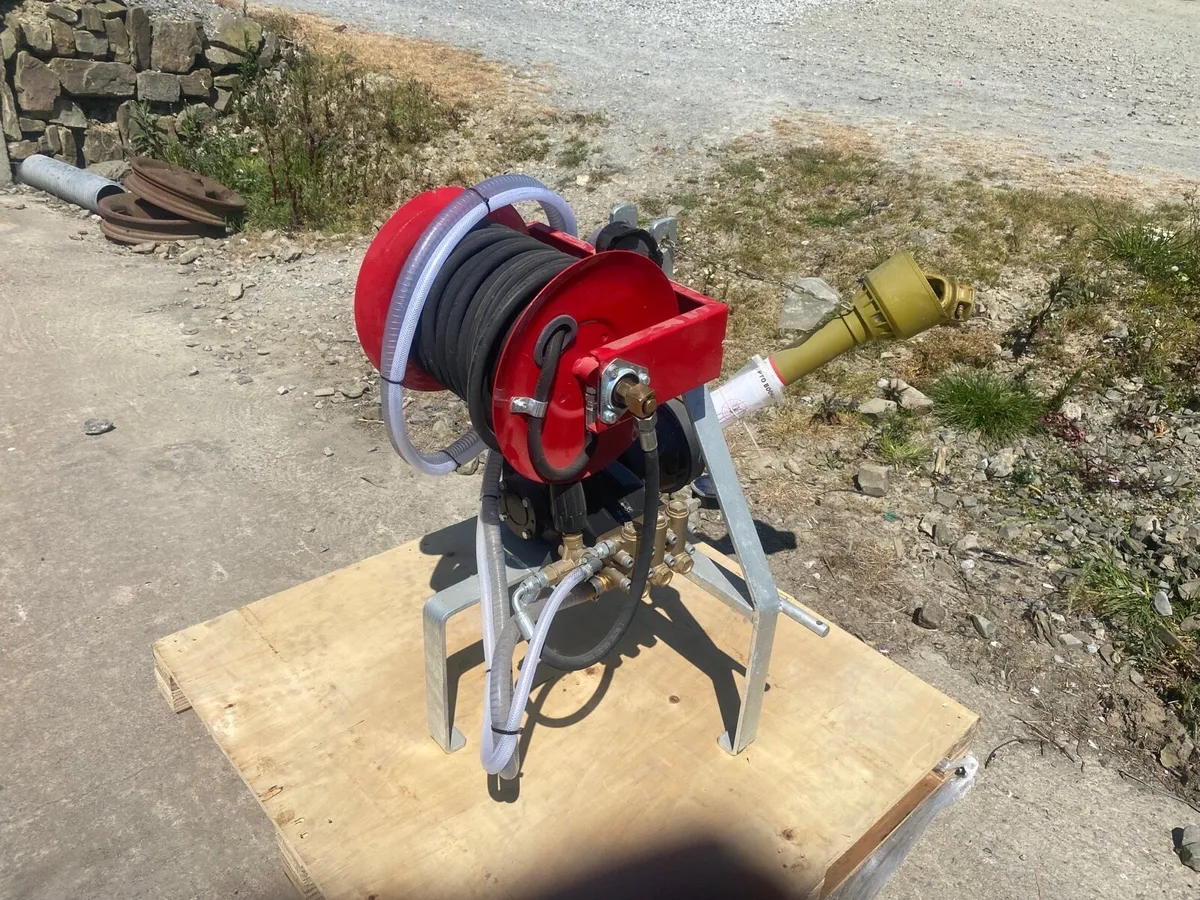 Hawk NLT 4000 PTO washer - Image 4