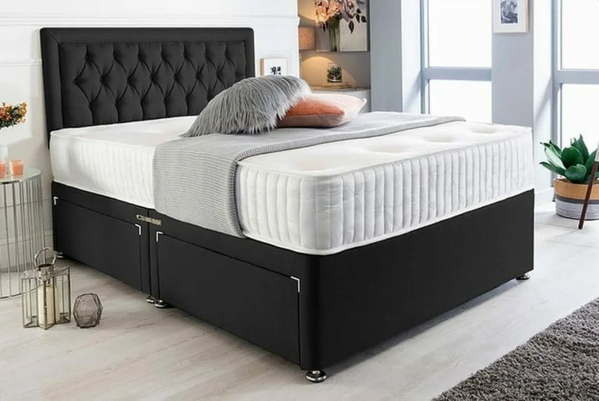 Brand New Beds for Sale!

With or Without Mattress - Image 2