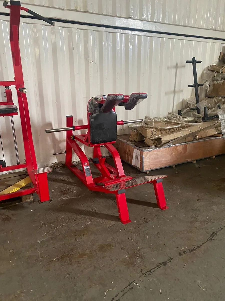 Gym Equipment Hack Squat New - Image 1