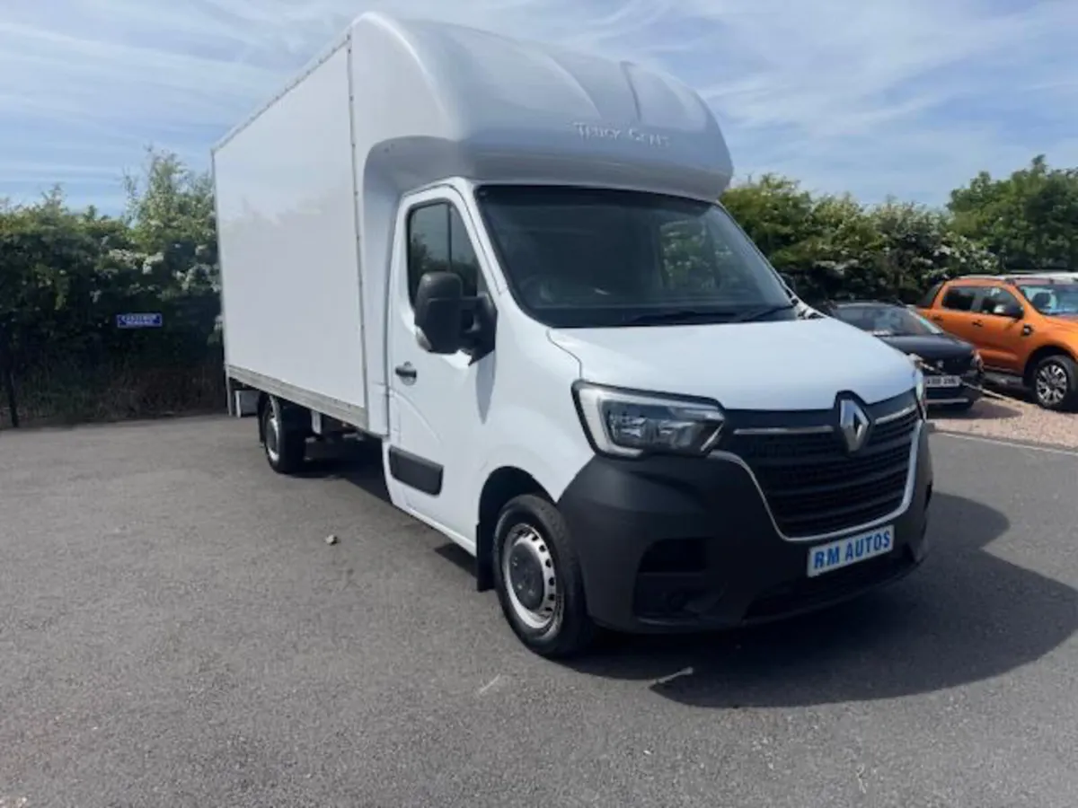 Renault Master Luton Body -Full Service History - Image 1