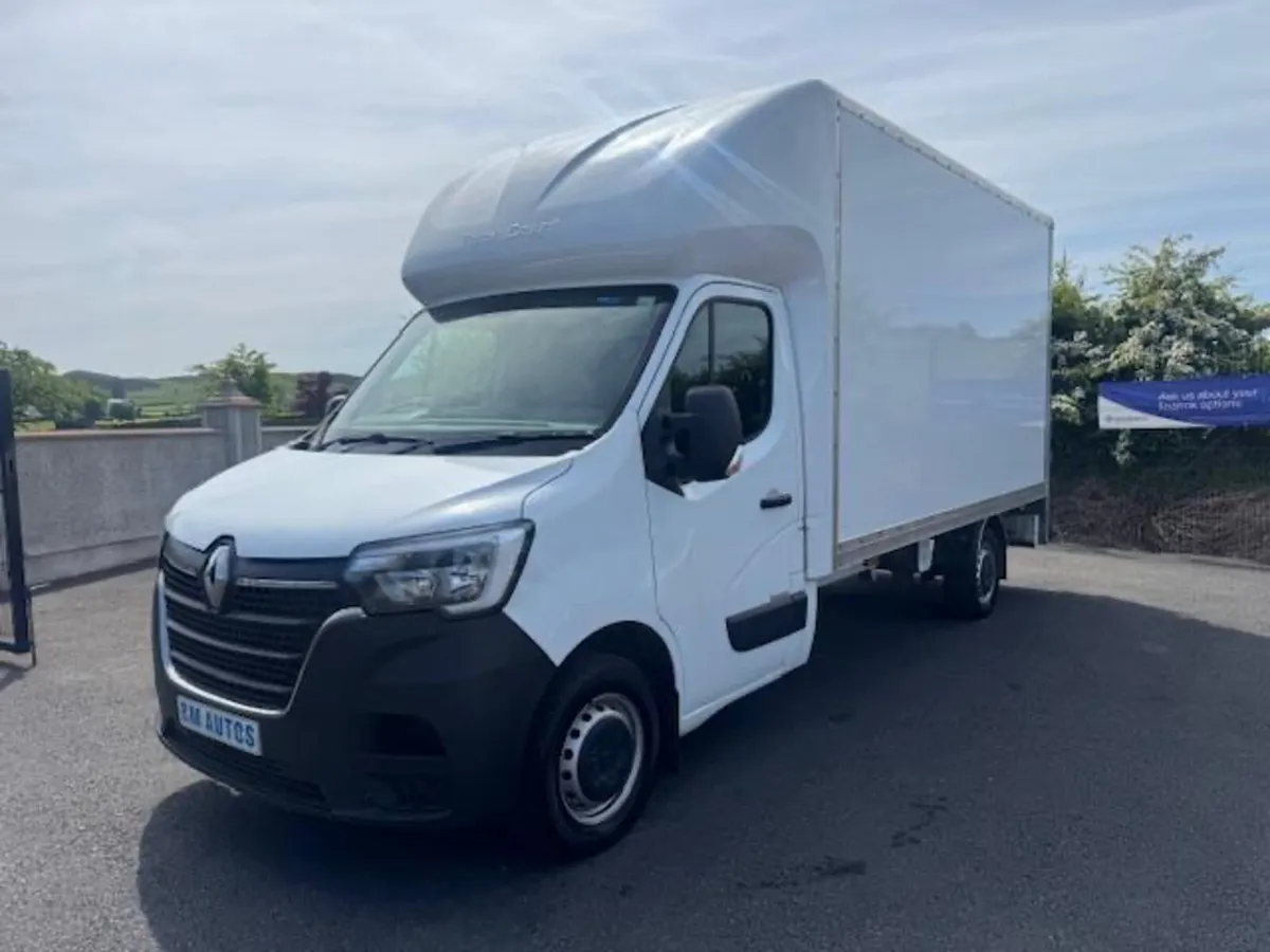 Renault Master Luton Body -Full Service History - Image 3