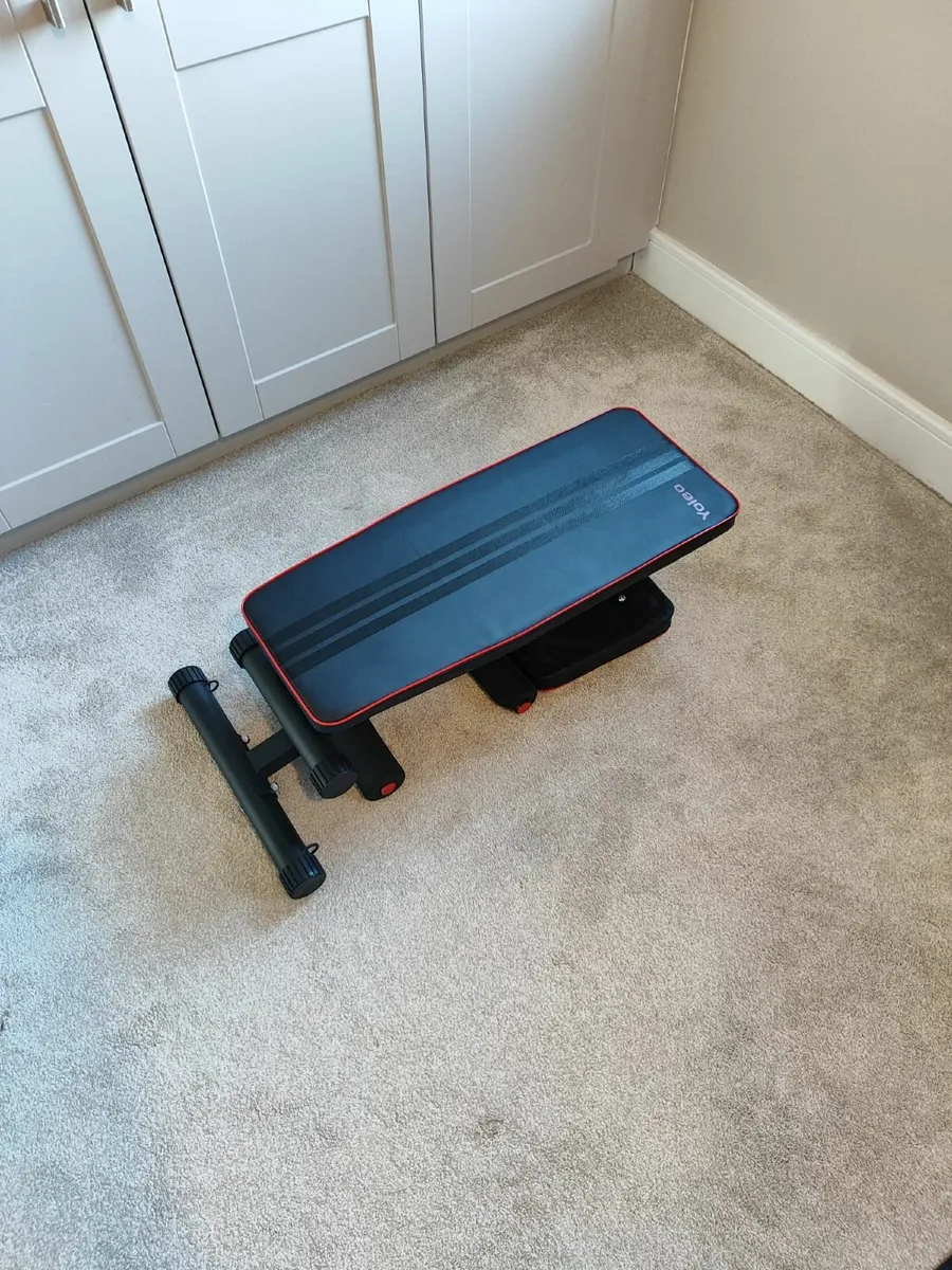Weights & Bench Set – Perfect for Beginners - Image 4