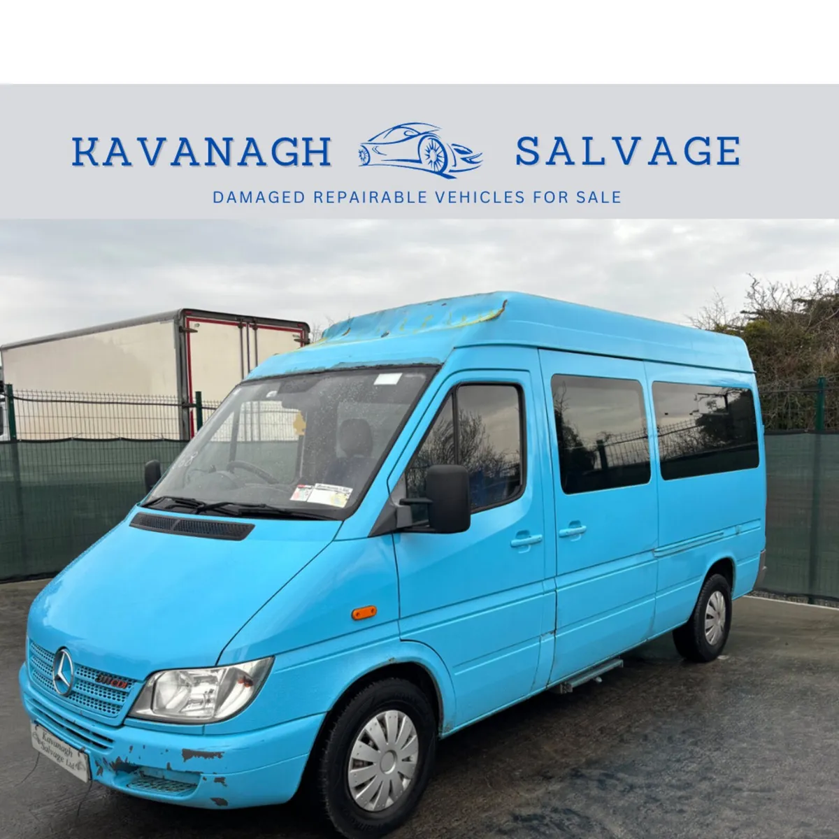 2005 Mercedes Sprinter bus Ideal camper conversion - Image 1