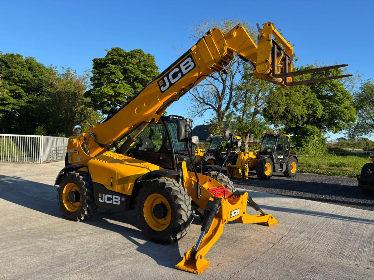 2021 JCB 540-170   (1190 Hours) - Image 4