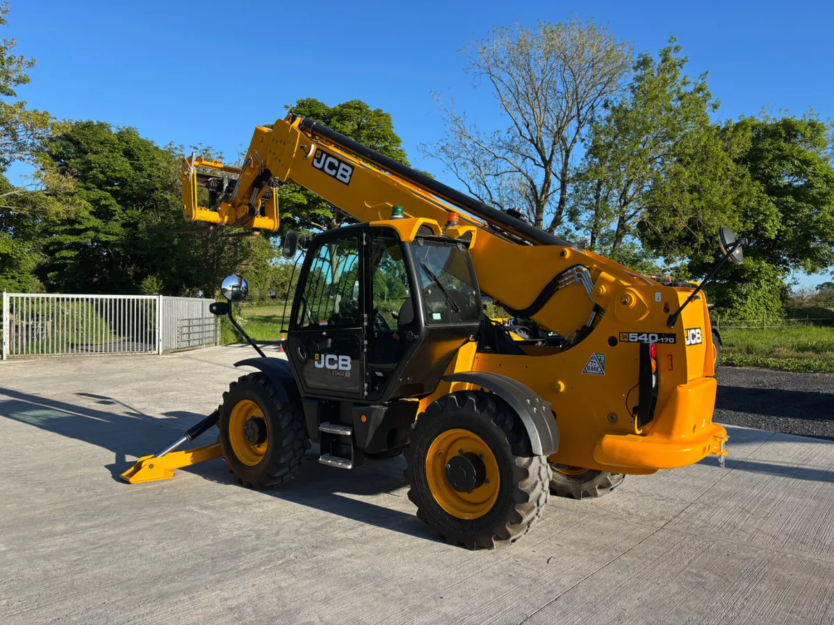 2021 JCB 540-170   (1190 Hours) - Image 3