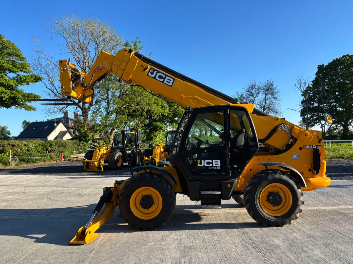 2021 JCB 540-170   (1190 Hours) - Image 1