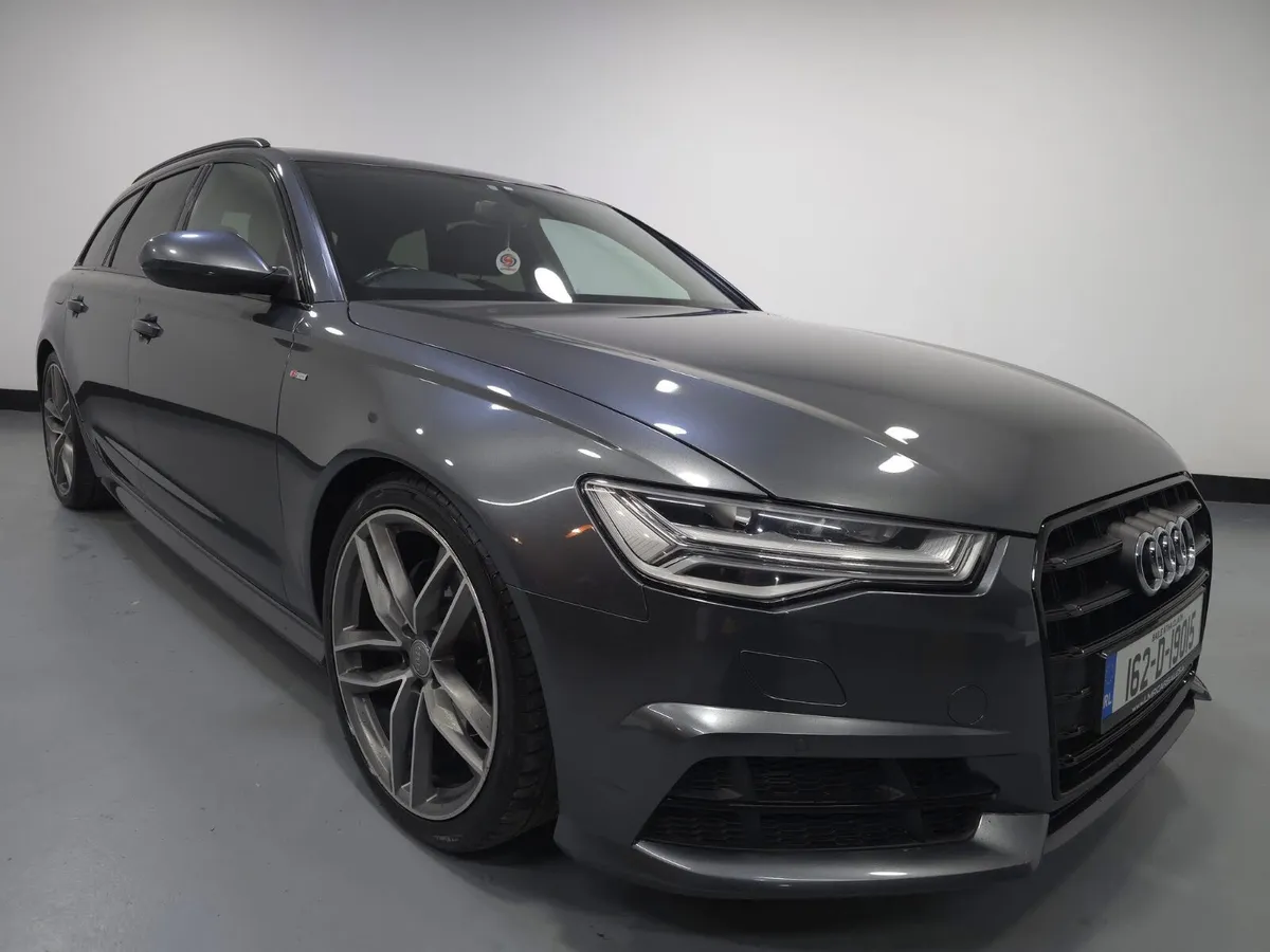 Audi A6 S-line Black Ed 2.0 TDI - Image 1