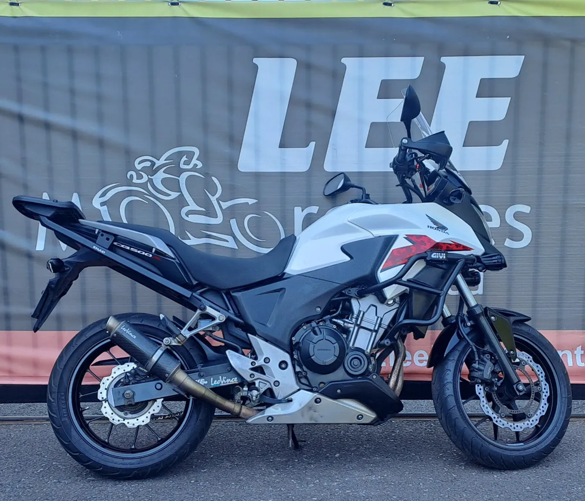 2014 HONDA CB500X - Image 1