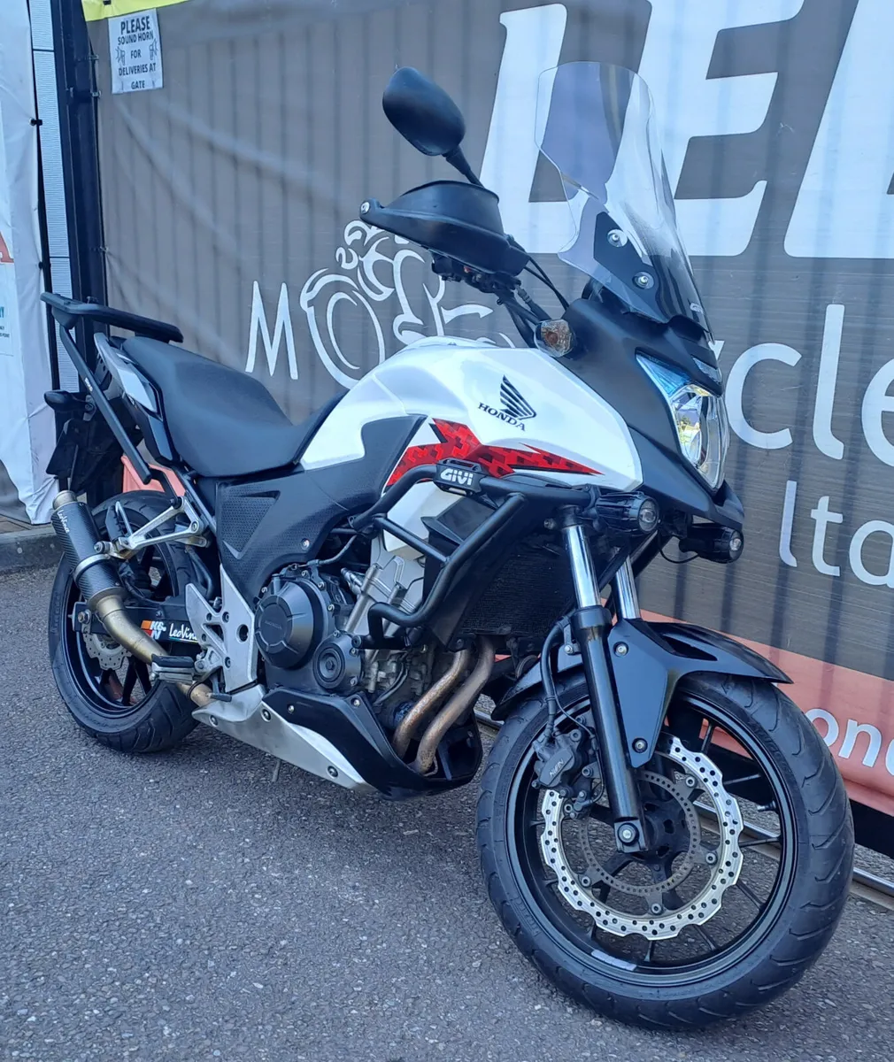 2014 HONDA CB500X - Image 2