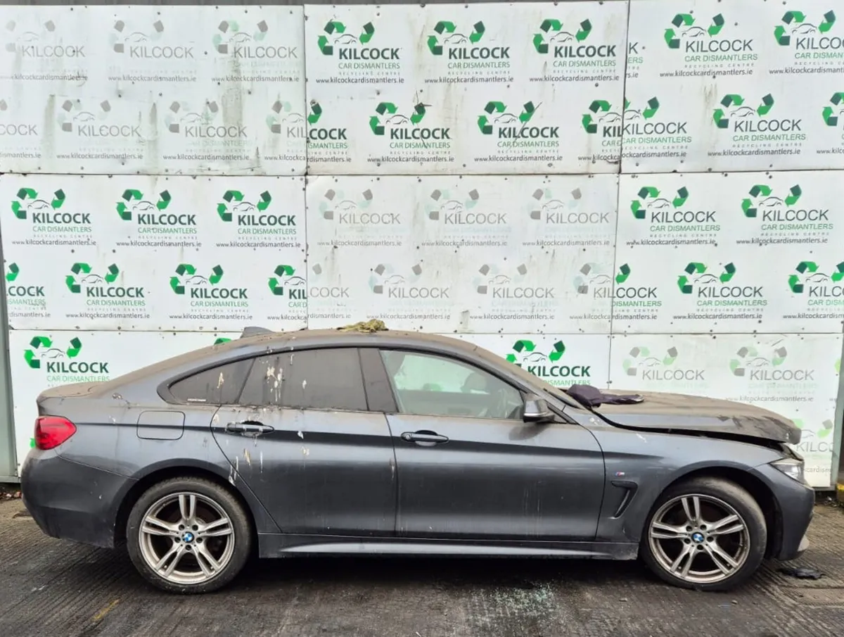 2018 BMW 4 SERIES  F32