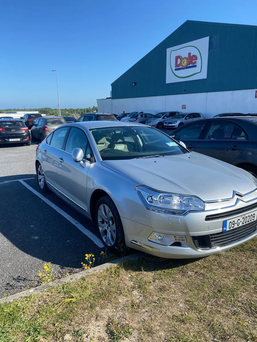 CITROEN C5 diesel automatic gearbox LOW MILEAGE - Image 1